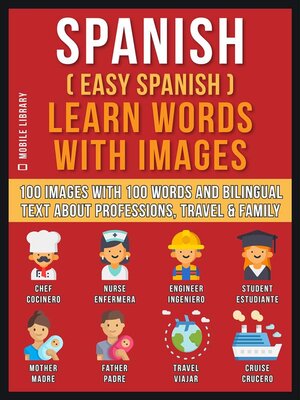 cover image of Spanish ( Easy Spanish ) Learn Words With Images (Vol 1)